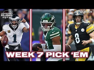 NFL Week 7 Pick 'Em