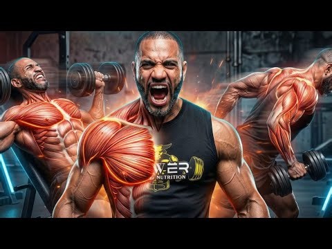 Chest & Back Overload Workout | Maximum Muscle Stimulation & Super Drop Set Training💥