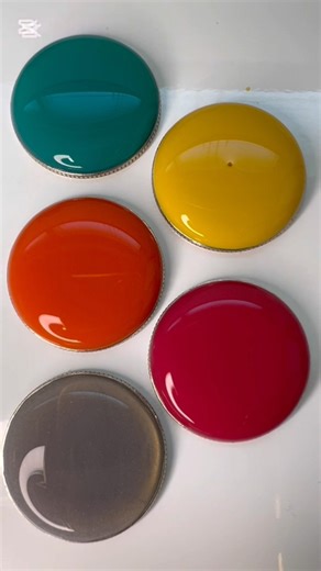 Colorful Jelly Buttons Satisfying Video #colormixing #satisfyingvideo #trending #colorart