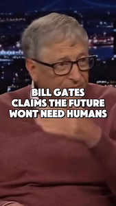 Bill Gates Claims The Future won’t need humans & this correlates with their depopulation agenda. Do you think they are just explaining how they plan to depopulate us?🤔 | Ronspiracies