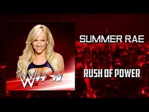 WWE: Summer Rae - Rush of Power [Entrance Theme] + AE (Arena Effects)