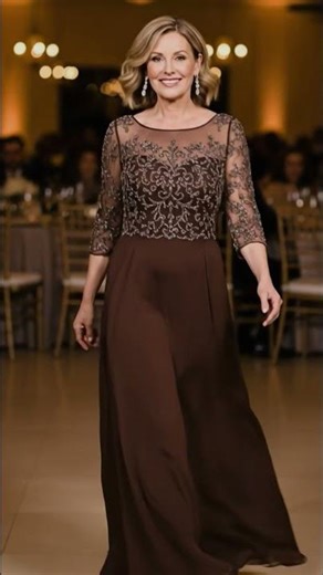 Mother of the Bride Espresso Dresses: Find Your Perfect Coffee Brown Wedding Guest Look!