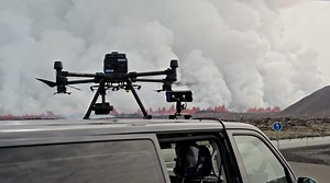 How Drones Are Saving Lives From Volcanic Eruptions