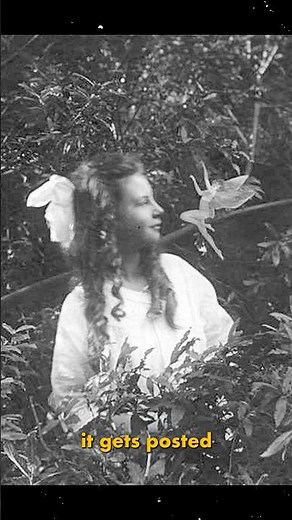 Did These Girls Capture REAL Fairies? 🧚 The Truth of the Cottingley Photos | Part 2 #storytime