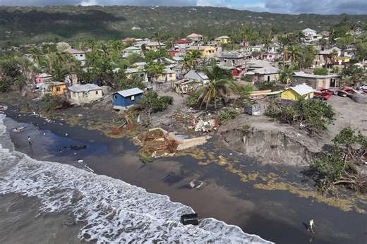 Shocking images show devastation Hurricane Melissa reaped on Jamaica