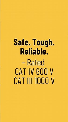 #shorts FLUKE 177 IV Digital Multimeter - 3 Reasons Why To Buy!