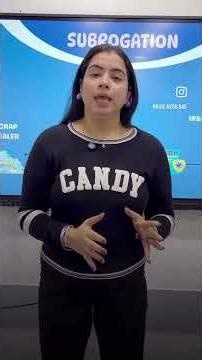 Subrogation Trick for Exams 🔥 | Class 11 Business Studies