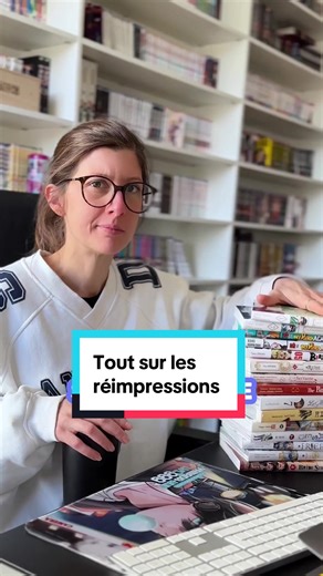 Réimpressions de mangas : Explications et nouveautés