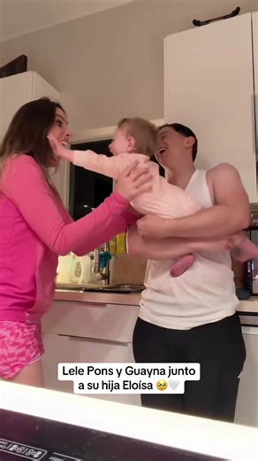 Lele Pons y Guaynaa con su hija Eloísa — Video emotivo