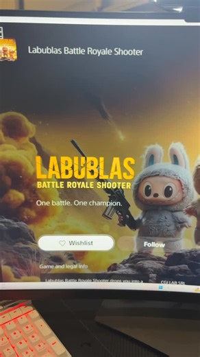 WallyxoticLive on Instagram: "Labubu battle royale #gaming #gamer #gamingcommunity #gamerlife #battleroyale #funny"