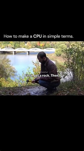 Artificial Intelligence | AI on Instagram: "Did you know? During CPU manufacturing, defects can occur when microscopic impurities in silicon wafers, lithography errors, or chemical processing inconsistencies damage transistors within individual cores. Even with advanced quality control, achieving perfection across billions of transistors is extremely difficult. Manufacturers test each chip after production to identify which cores function properly. Defective cores are permanently disabled by blo