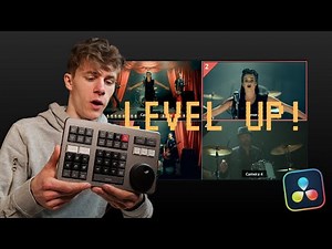 Multicam Editing mit dem SPEED EDITOR! - DaVinci Resolve Tutorial