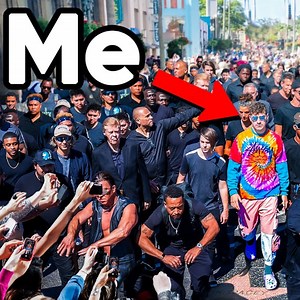 7.3K views · 156 reactions | I Hired 100 Bodyguards to Protect Me!  | Airrack | Facebook