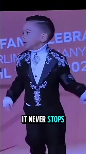Jermaine Jackson's 3-Year-Old Son Stole the Whole Show at the Michael Premiere 👑🎤#MichaelMovie