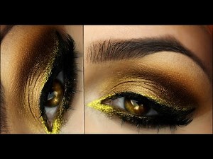 Hazel Eyes Makeup Tutorial - Makeup Geek Vegas Lights Collection