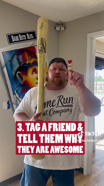 Enter to Win a Custom-Engraved Baseball Bat Today!