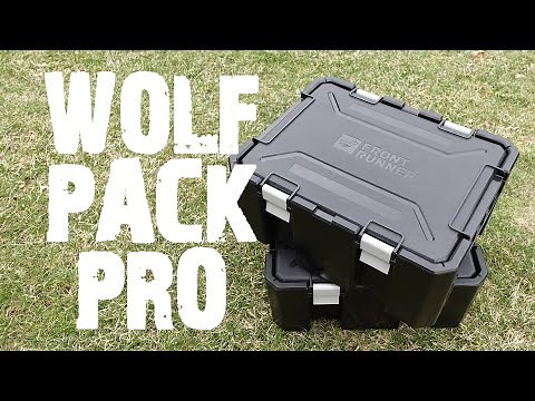 Wolf Pack PRO Storage Boxes by Front Runner