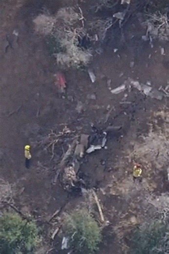 Santa Clara Co.: 1 Dead In Plane Crash Near Mount Hamilton, Cal Fire Says