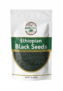 Ethiopian Black Seeds 1lb