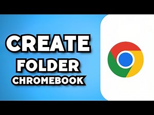 How To Create A Folder on Chromebook (2023 Guide)