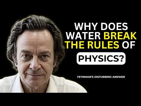 Why Does Water Break the Rules of Physics? — Feynman’s Disturbing Answer