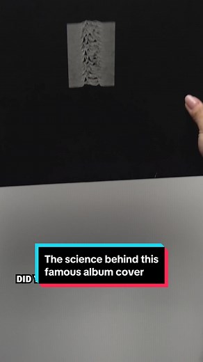 The Science Behind Joy Division's Unknown Pleasures Cover