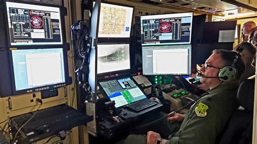 Exclusive: See where the North Dakota Air National Guard flies MQ-9 Reapers from Fargo - KVRR Local News