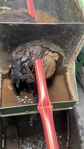 Mass Production of Red PVC Electrical Pipes #shorts