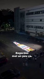 Les ÉCRANS VOLANTS et TRANSPARENTS sont maintenant RÉELS ! #ecran #transparentleddisplay | Frandroid