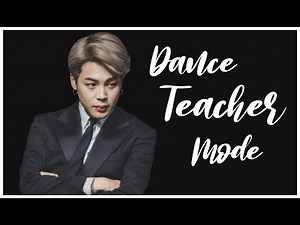 PARK JIMIN STAGE COMMANDER AND DANCE TEACHER OF BTS 2022