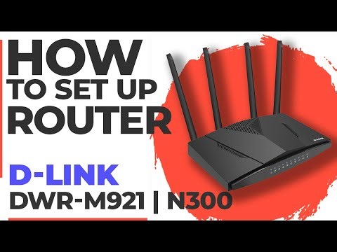 ✅ How to Set Up D-Link DWR-M921 | How to Setup D-Link N300 DWR-M921 WiFi Router