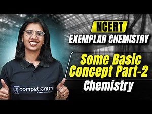 NCERT Exemplar mcqs solutions class 11th Mole Concept | Part 2
