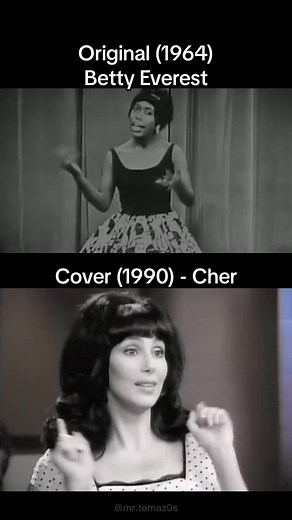 ¿Original o cover? #cher #bettyeverest #90s #originalocover #originalocover #parati