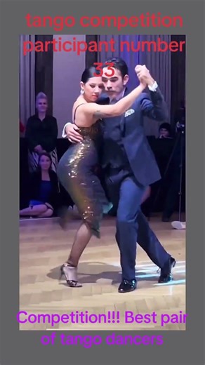 tango competition participant number 33 #분당탱고 #tango #dance #탱고배우기 #music #love #dancer #amor#ballet