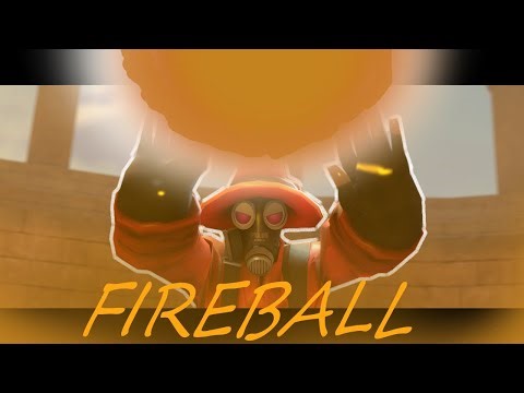 [SFM/TF2] THE WIZARD CASTS FIREBALL- A Firework By Katy Perry Parody
