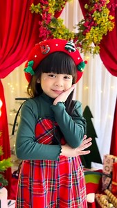 Comfy, cute, and oh-so-Christmasy — made for minis who love to dance and move around all day! 💫 Limited sizes left, mamas… don’t wait too long! Shop now at www.littleandmiss.com | Little and Miss