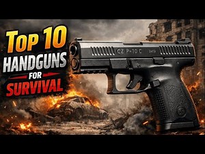 Top 10 Handguns for Survival: Real-World Reliability, Durability, and Long-Term Support