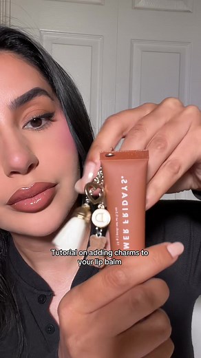 DIY Tutorial: How to Add Charms to Your Lip Balm