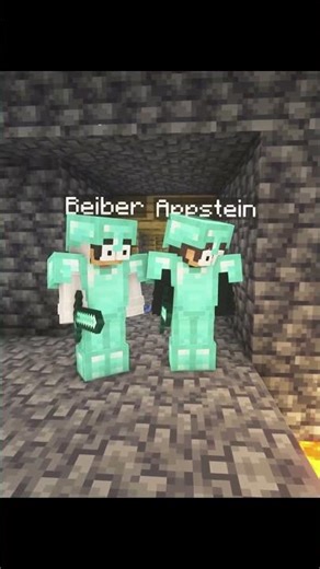 When Steve Shows his Real Face with Glowing Eyes in Minecraft