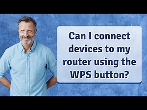 Can I connect devices to my router using the WPS button?
