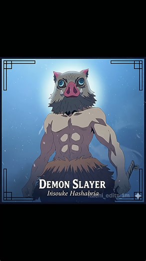SABKA BOSS — INOSUKE HASHIBIRA BEAST MODE 😈🔥 | #DemonSlayer #AnimeEdit #Shorts