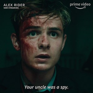 2.3K views · 21 reactions | From teen to super spy, when two worlds collide. #AlexRider now available on Prime Video. | Amazon Prime Video | Facebook