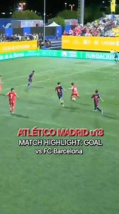 Atlético Madrid u13: match highlight: goal #academy #soccer #football #training #academyfootball #footballacademy #footballcoach #soccercoach #socceracademy #AtleticoMadrid #AtléticoDeMadrid #Atlético #Atletico #Madrid #Spain #Atleti #u13 #tournament #matchhighlight #goal | YPT : Youth Professional Training