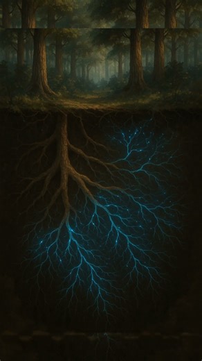 Nature - Trees Talk Underground