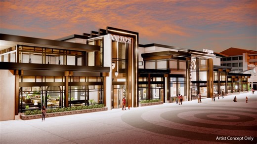 Porto’s Bakery & Cafe construction underway at Downtown Disney