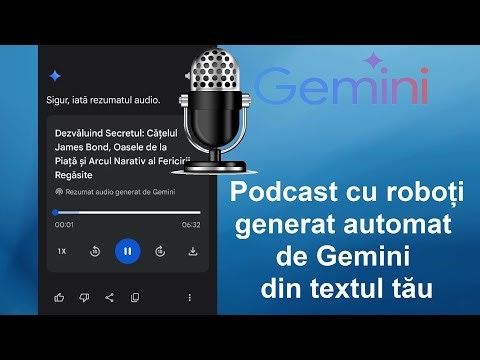 Automated podcasts from PDFs with Gemini - your text debated by digital voices