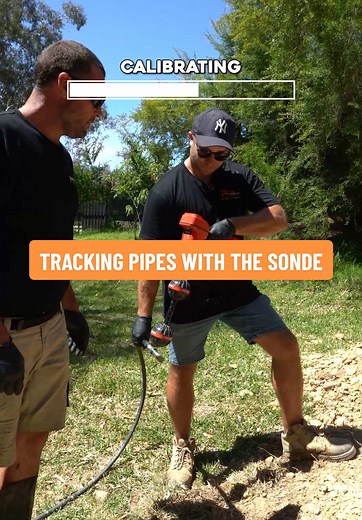 Mapping Plumbing Lines with the Ridgid Sonde
