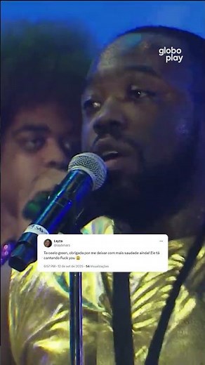 CeeLo Green cantando 'Fuck You' | #TheTown2025 | #Shorts