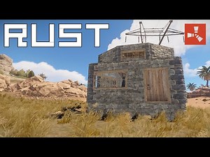 Rust Nochmal Auf Dem Germanen Server #08 - Fasst Zu 100% "Safe" Die BASIS - German Deutsch