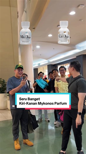 Keseruan Bermain KirKanPa di Mykonos